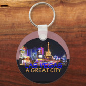 PORTE-CLÉS PORTE - CLÉ LAS VEGAS (Recto)