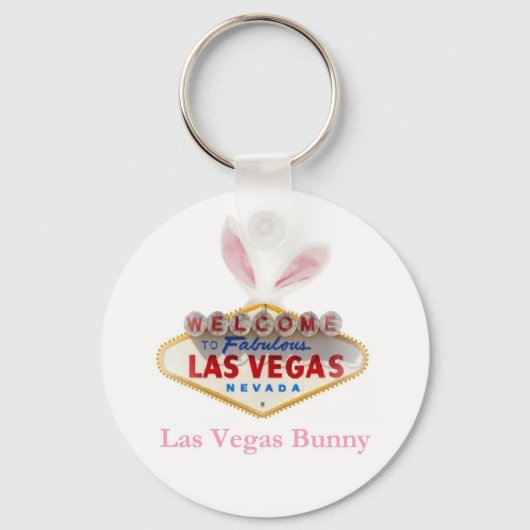 Porte-clés Porte - clé Las Vegas Bunny Ears (Recto)