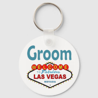Porte-clés Porte - clé Las Vegas Groom