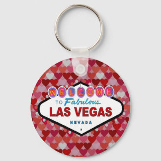 Porte-clés Porte - clé Las Vegas Hearts