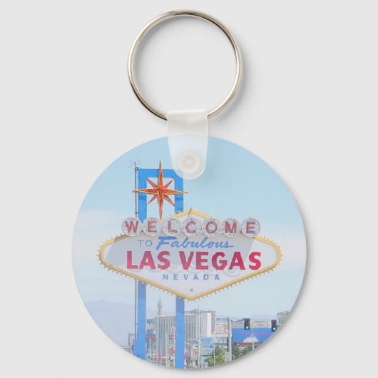 Porte-clés Porte - clé Las Vegas Keepsaké (Recto)