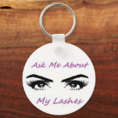 Porte-clés Porte - clé Lash (Recto)