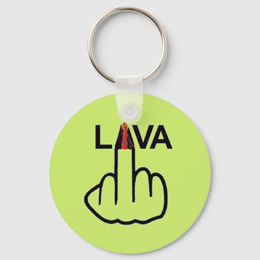 Porte-clés Porte - clé Lava Flip (Recto)