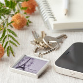 Porte-clés Porte - clé Lavender Paris Grunge (Côté)