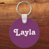 Porte-clés Porte - clé Layla (Recto)