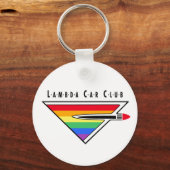 Porte-clés Porte - clé LCCI DelVal (Verso)