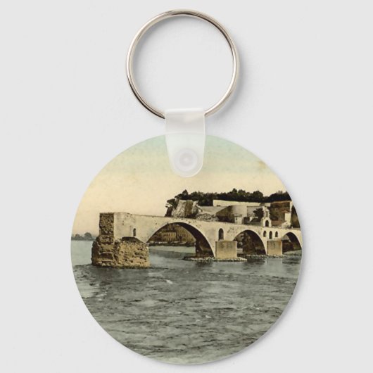 Porte-clés Porte - clé - Le Pont d'Avignon (Recto)