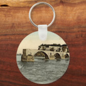 Porte-clés Porte - clé - Le Pont d'Avignon (Recto)