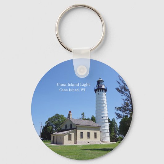 Porte-clés Porte - clé léger de Cana Island (Recto)