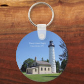 Porte-clés Porte - clé léger de Cana Island (Recto)
