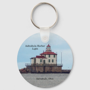 Porte-clés Porte - clé léger du port d'Ashtabula