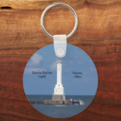 Porte-clés Porte - clé léger Huron Harbour (Recto)