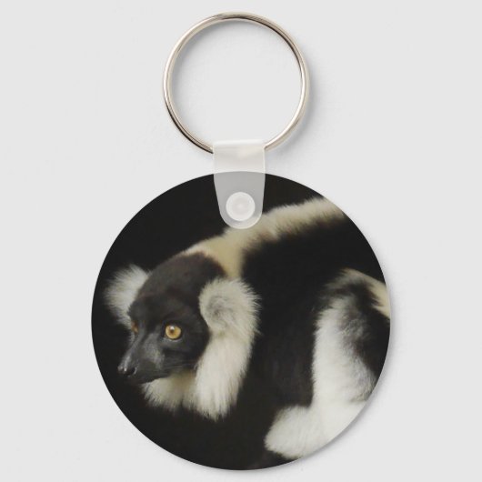 Porte-clés Porte - clé Lemur (Recto)