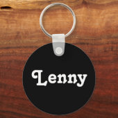 Porte-clés Porte - clé Lenny (Recto)