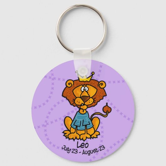 Porte-clés porte - clé leo (Recto)