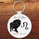 Porte-clés Porte - clé Leo Constellation/Zodiac (Recto)