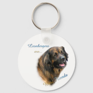 Porte-clés Porte - clé Leonberger Best Friend