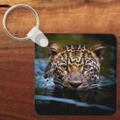 Porte-clés Porte - clé Leopard (Recto)