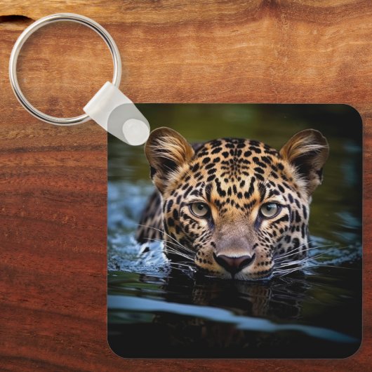 Porte-clés Porte - clé Leopard (Recto)