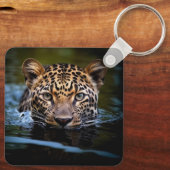 Porte-clés Porte - clé Leopard (Verso)