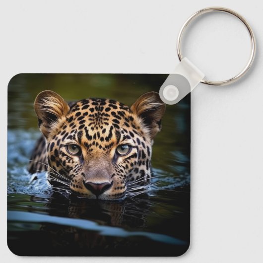 Porte-clés Porte - clé Leopard (Dos)