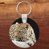 Porte-clés Porte - clé léopard (Recto)