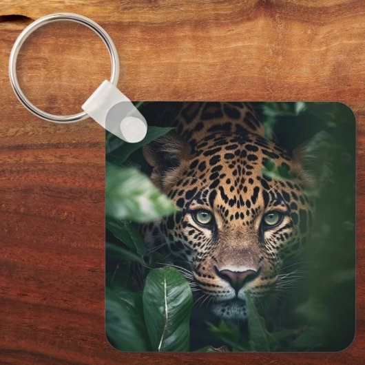 Porte-clés Porte - clé Leopard (Recto)