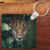 Porte-clés Porte - clé Leopard (Verso)