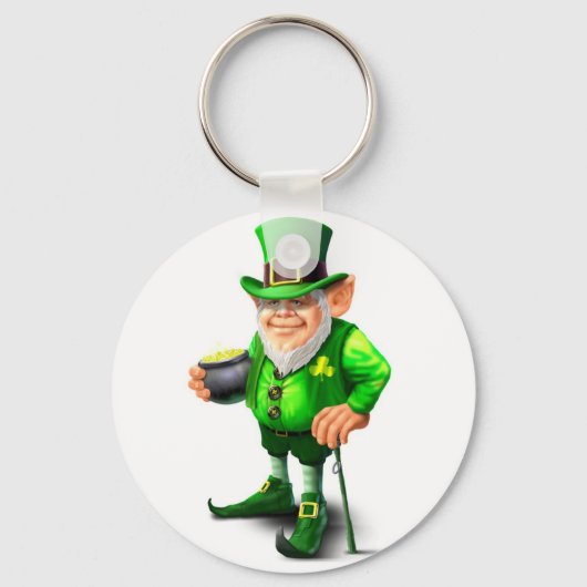 Porte-clés Porte - clé Leprechaun (Recto)