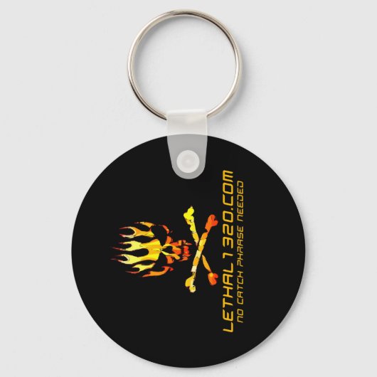 PORTE-CLÉS PORTE - CLÉ LETHAL1320 (Recto)