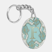 PORTE-CLÉS PORTE - CLÉ (LETTRE F) (Devant gauche)