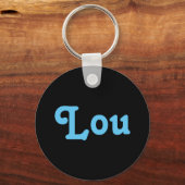 Porte-clés Porte - clé Lex (Recto)