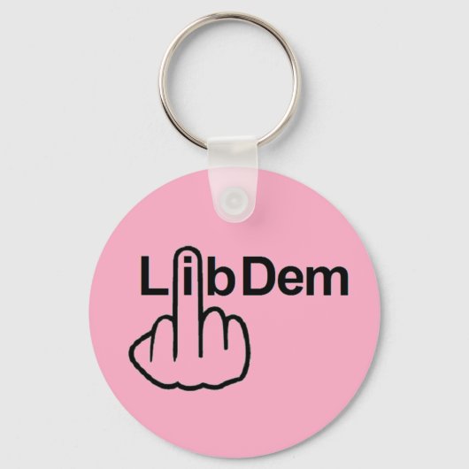 Porte-clés Porte - clé Lib Dem Flip (Recto)