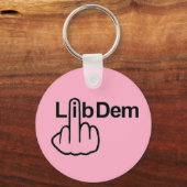 Porte-clés Porte - clé Lib Dem Flip (Recto)
