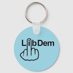 Porte-clés Porte - clé Lib Dem Flip