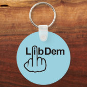 Porte-clés Porte - clé Lib Dem Flip (Recto)