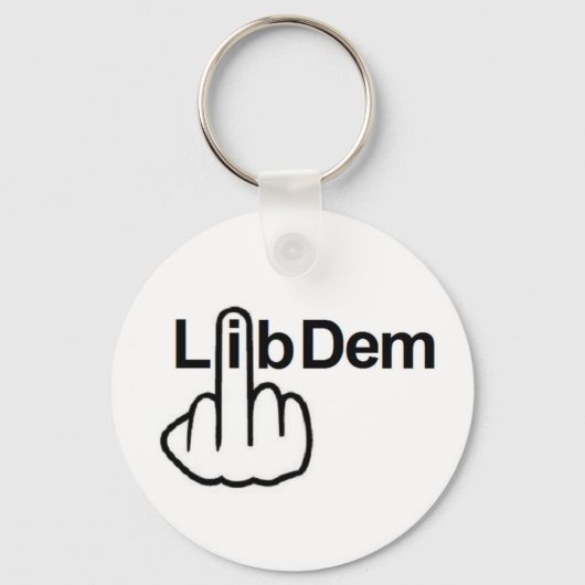 Porte-clés Porte - clé Lib Dem Flip (Recto)