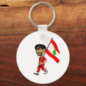 Porte-clés Porte - clé libanais (Recto)