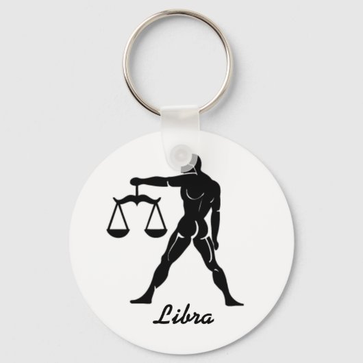 Porte-clés Porte - clé Libra (Recto)