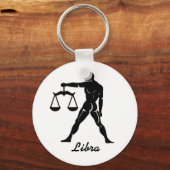 Porte-clés Porte - clé Libra (Recto)