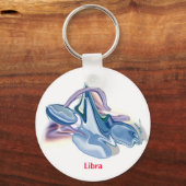 Porte-clés Porte - clé Libra (Recto)