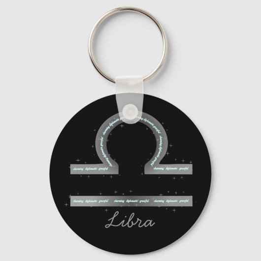 Porte-clés Porte - clé Libra (Recto)