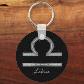 Porte-clés Porte - clé Libra (Recto)