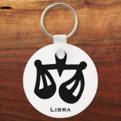 Porte-clés Porte - clé Libra (Recto)