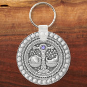 Porte-clés Porte - clé Libra (Recto)