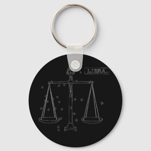 Porte-clés Porte - clé Libra (Recto)