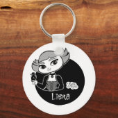 Porte-clés Porte - clé Libra (Recto)