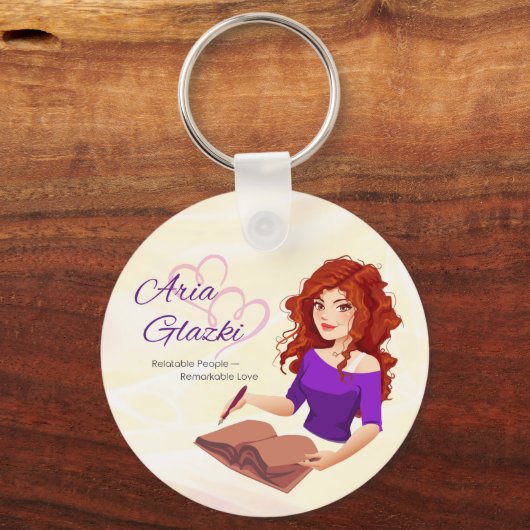 Porte-clés Porte - clé libre (Verso)