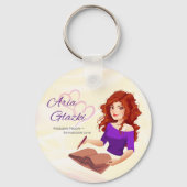 Porte-clés Porte - clé libre (Verso)