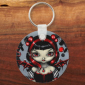 Porte-clés porte - clé "Licorice Fairy" (Recto)